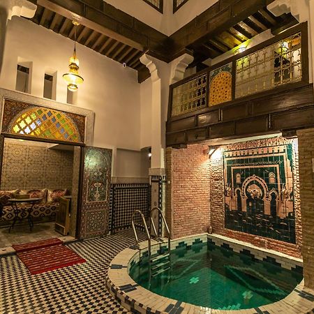 Riad Fes Lile Kültér fotó