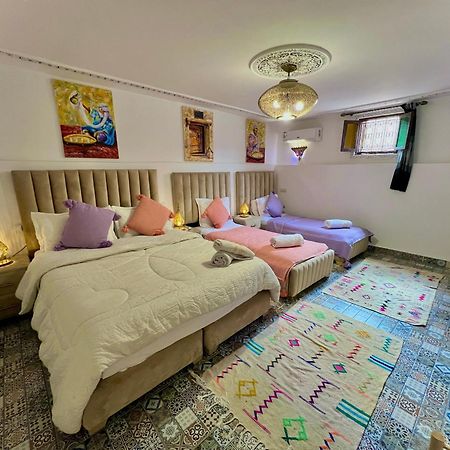 Riad Fes Lile Kültér fotó