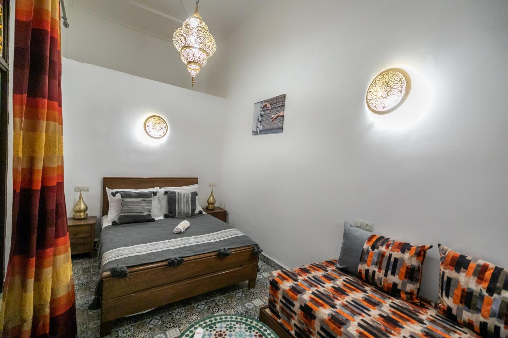 Riad Fes Lile Kültér fotó