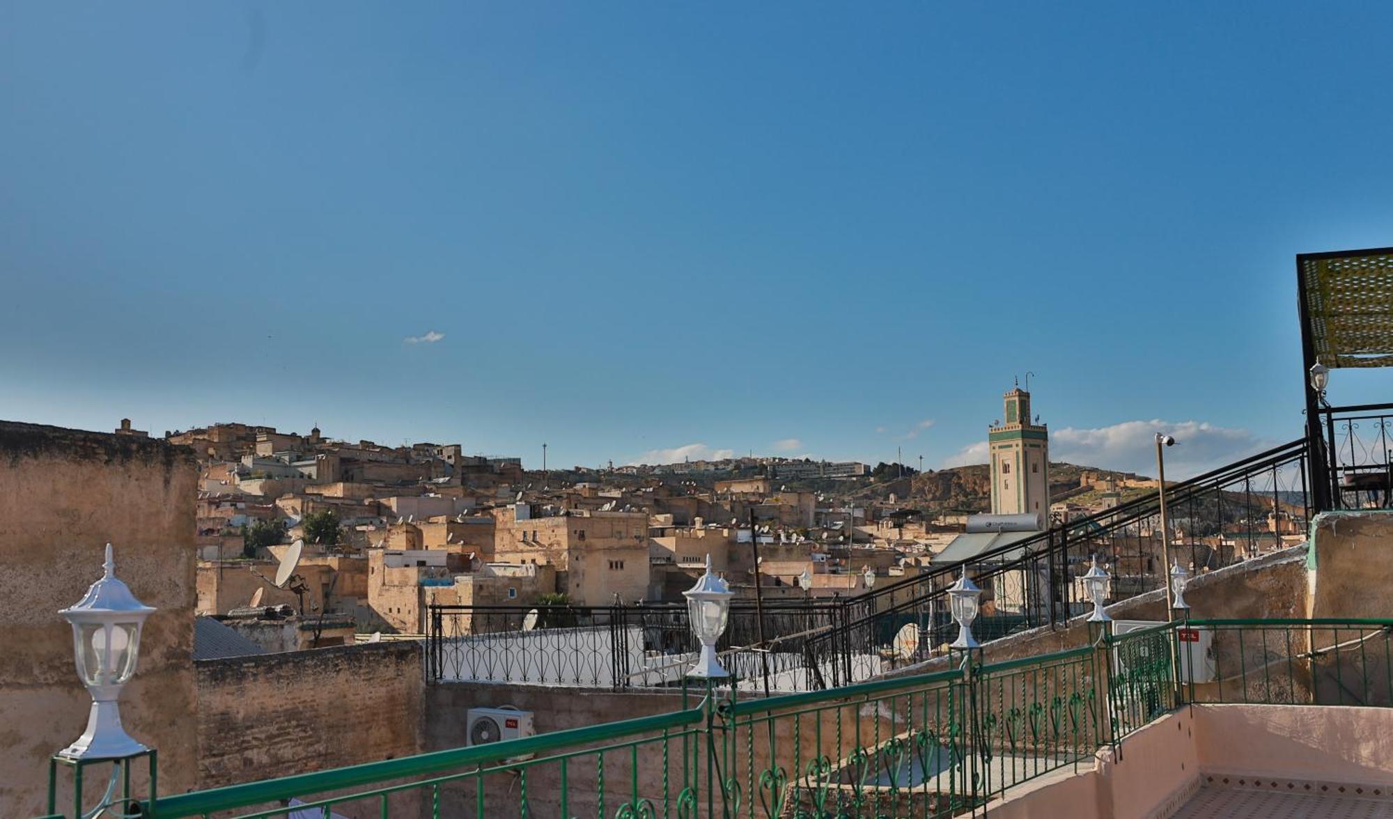 Riad Fes Lile Kültér fotó