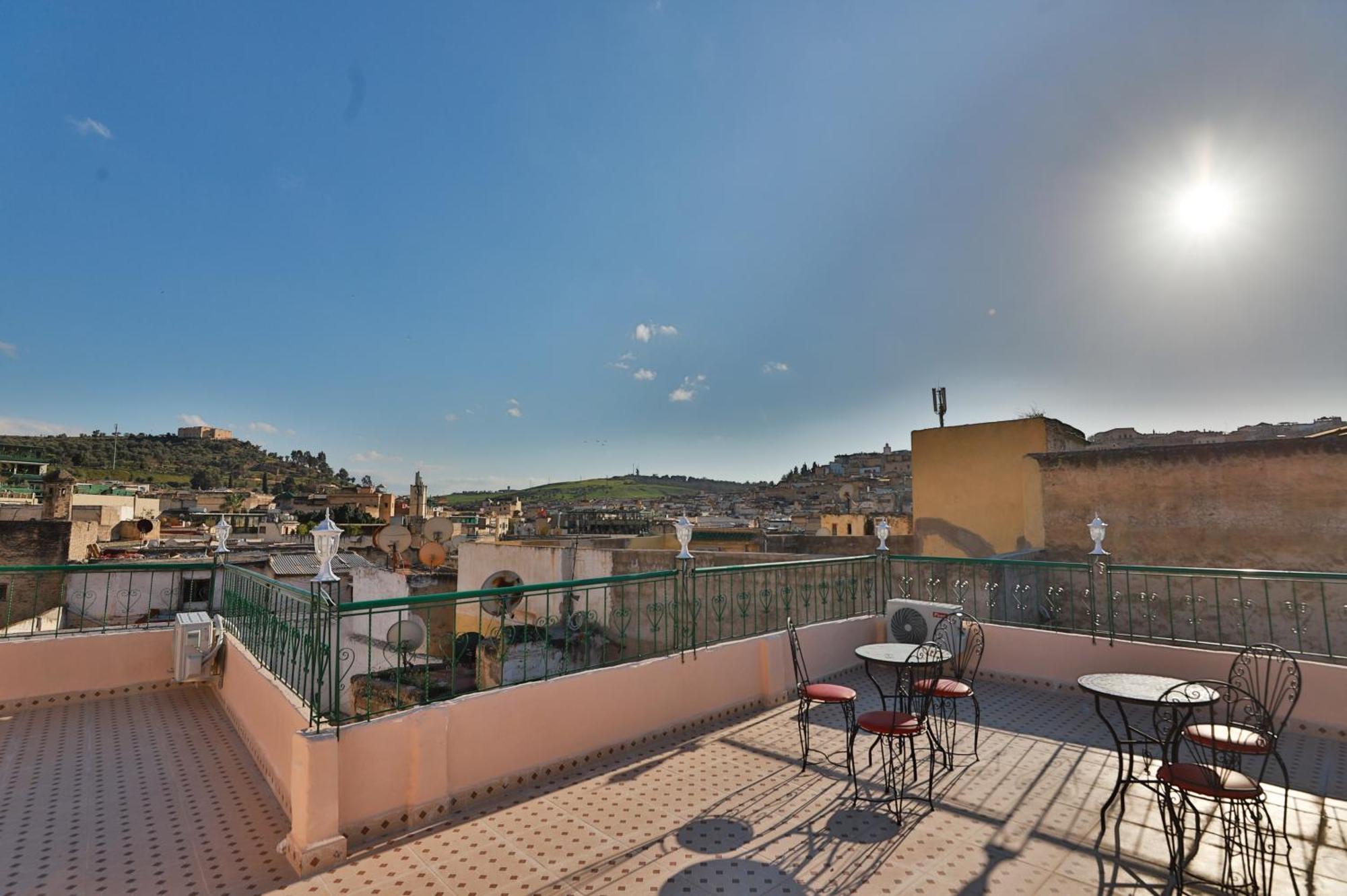 Riad Fes Lile Kültér fotó