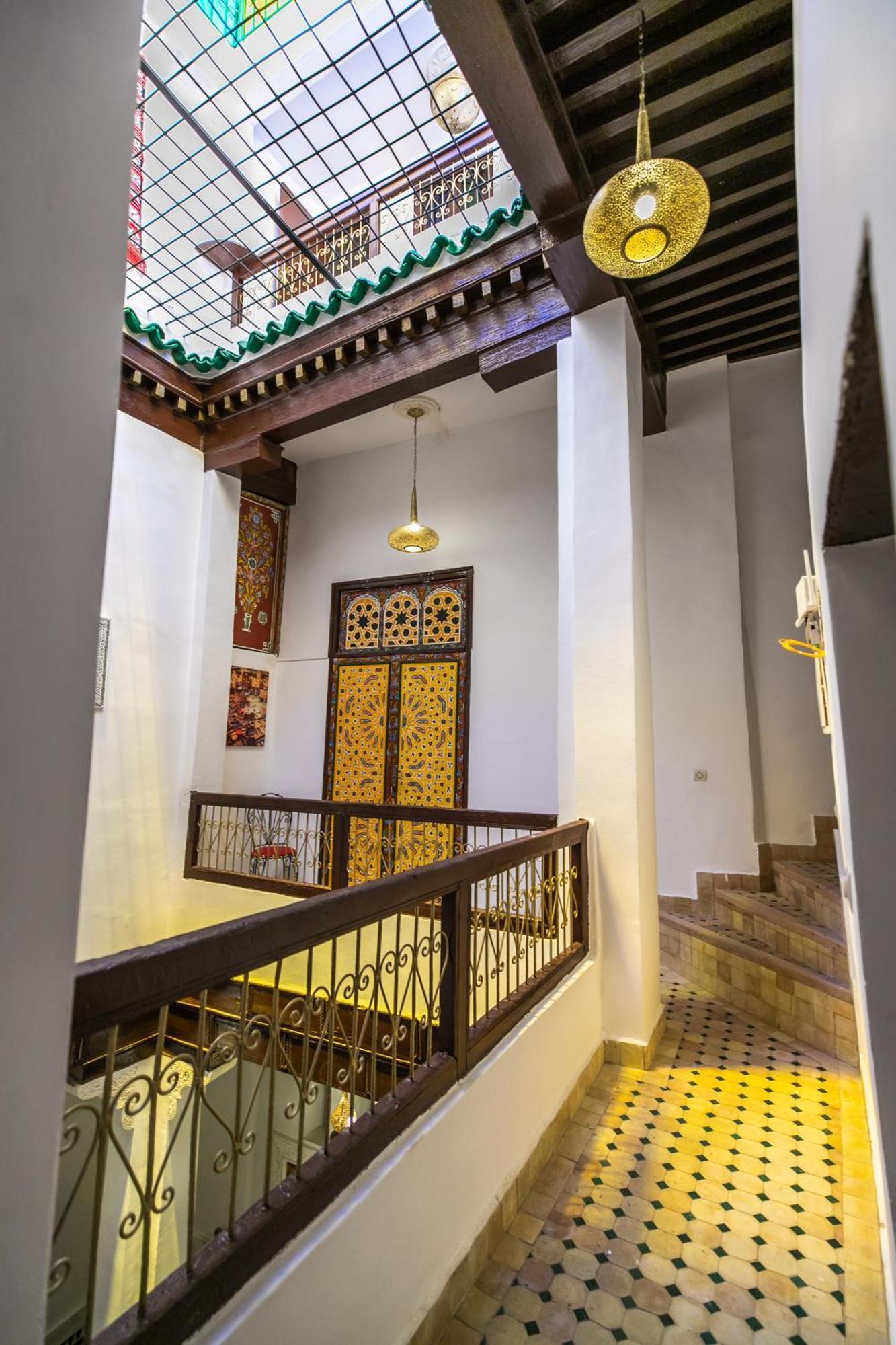 Riad Fes Lile Kültér fotó