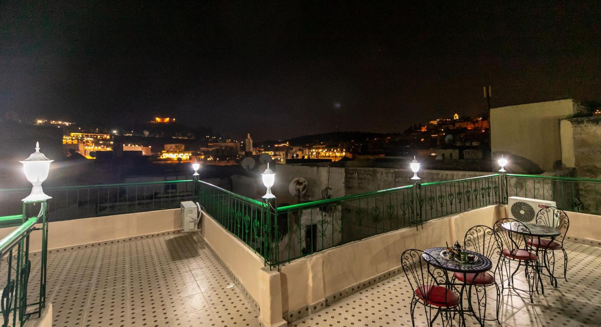Riad Fes Lile Kültér fotó
