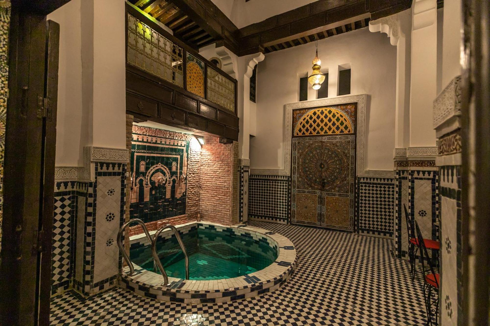 Riad Fes Lile Kültér fotó