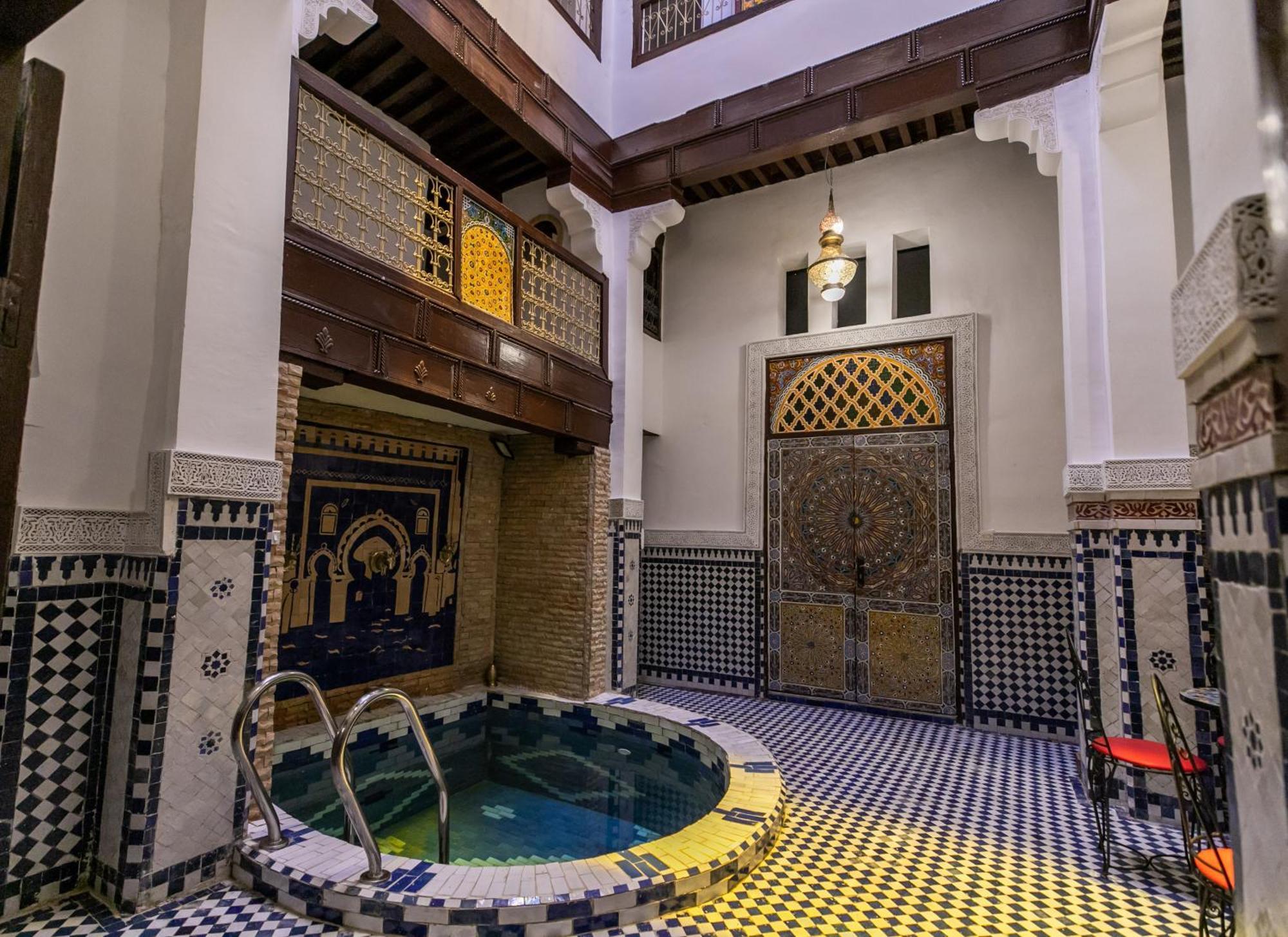 Riad Fes Lile Kültér fotó