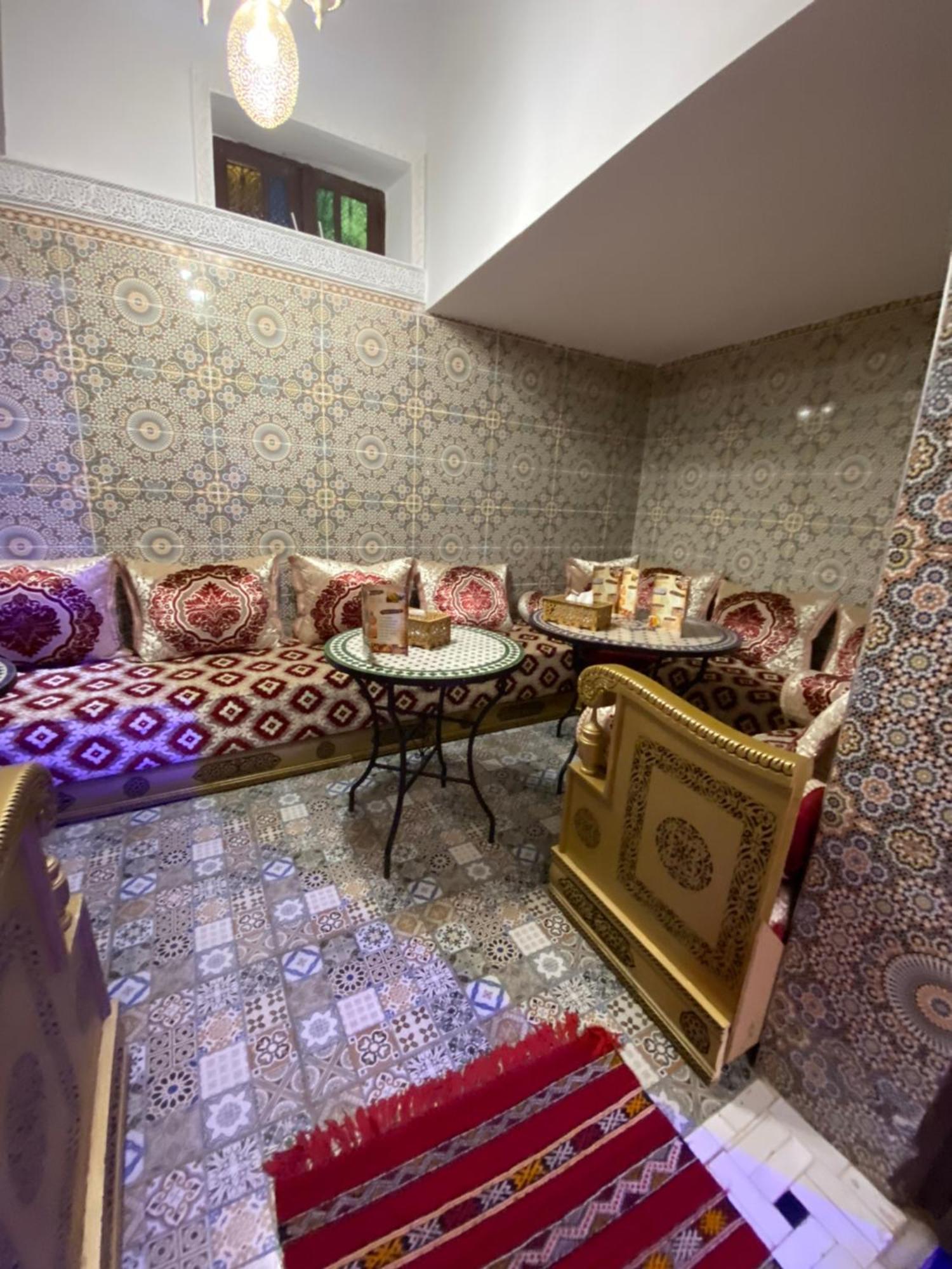 Riad Fes Lile Kültér fotó