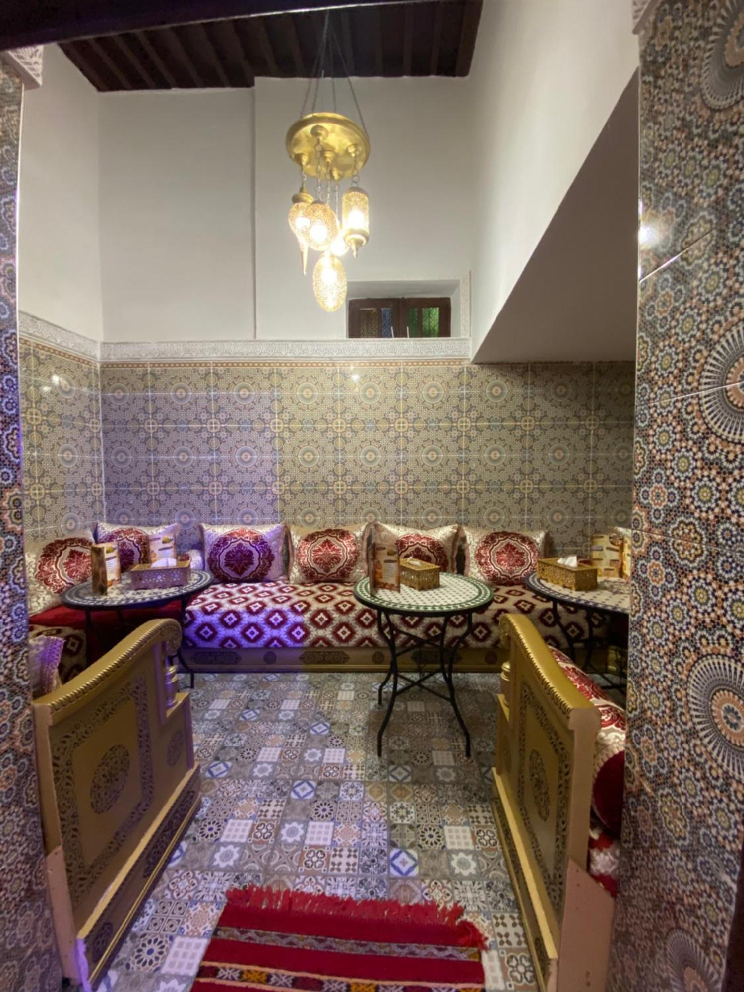 Riad Fes Lile Kültér fotó