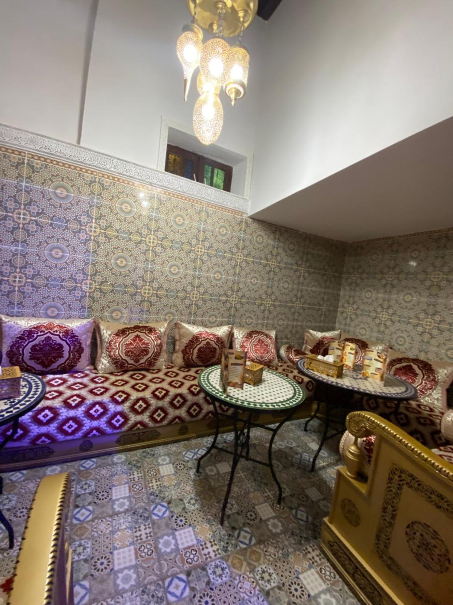Riad Fes Lile Kültér fotó