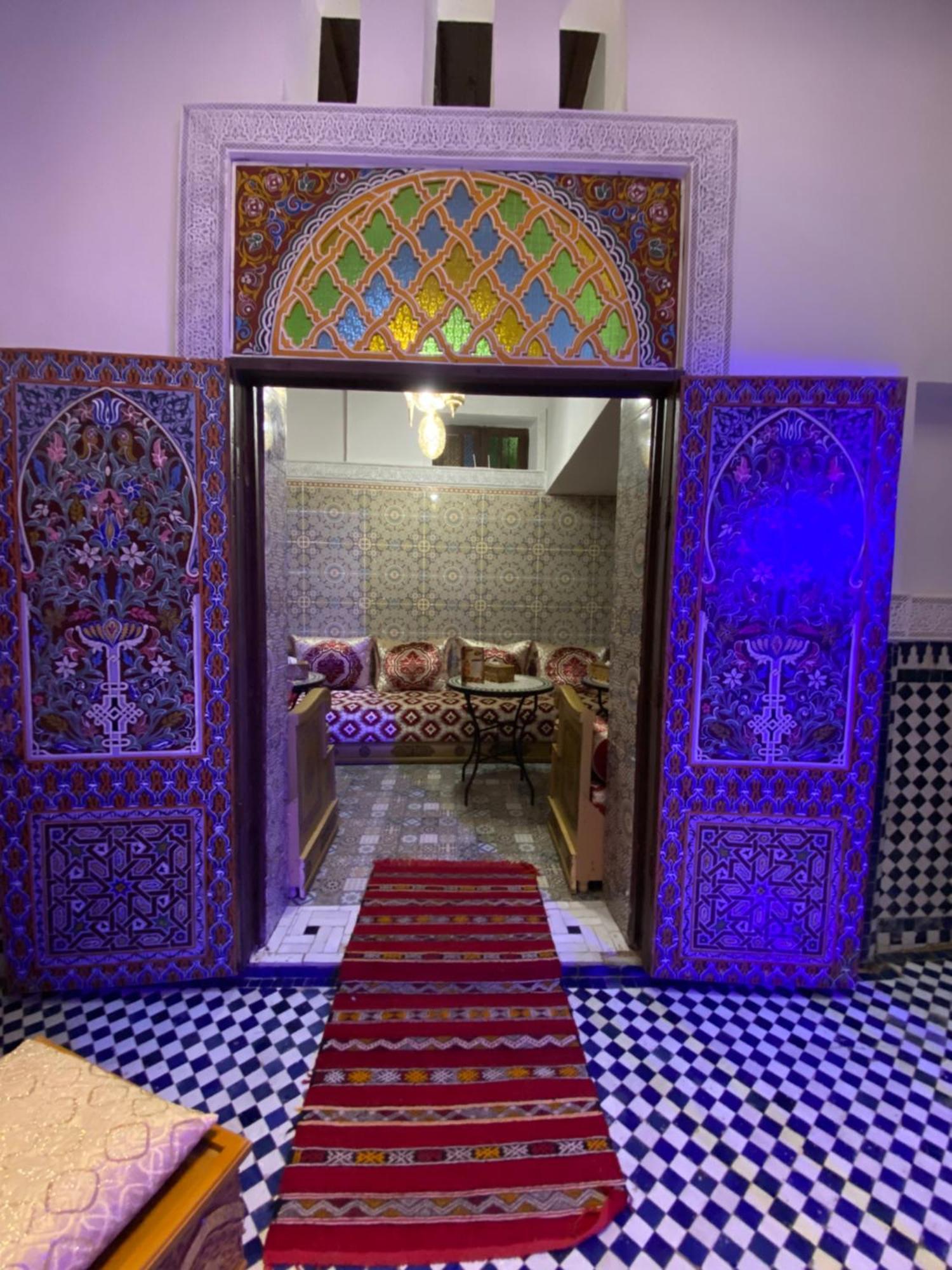 Riad Fes Lile Kültér fotó