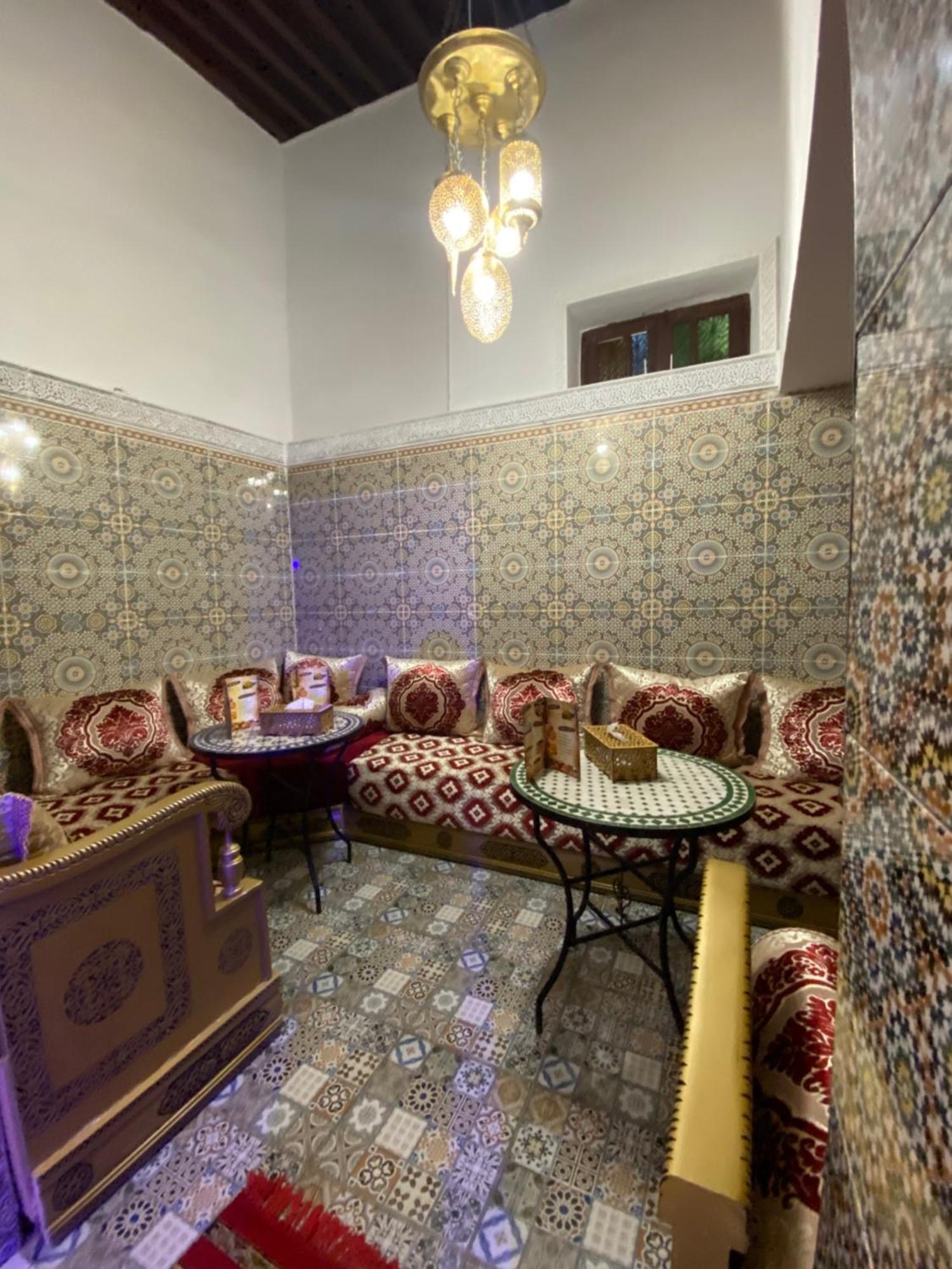 Riad Fes Lile Kültér fotó
