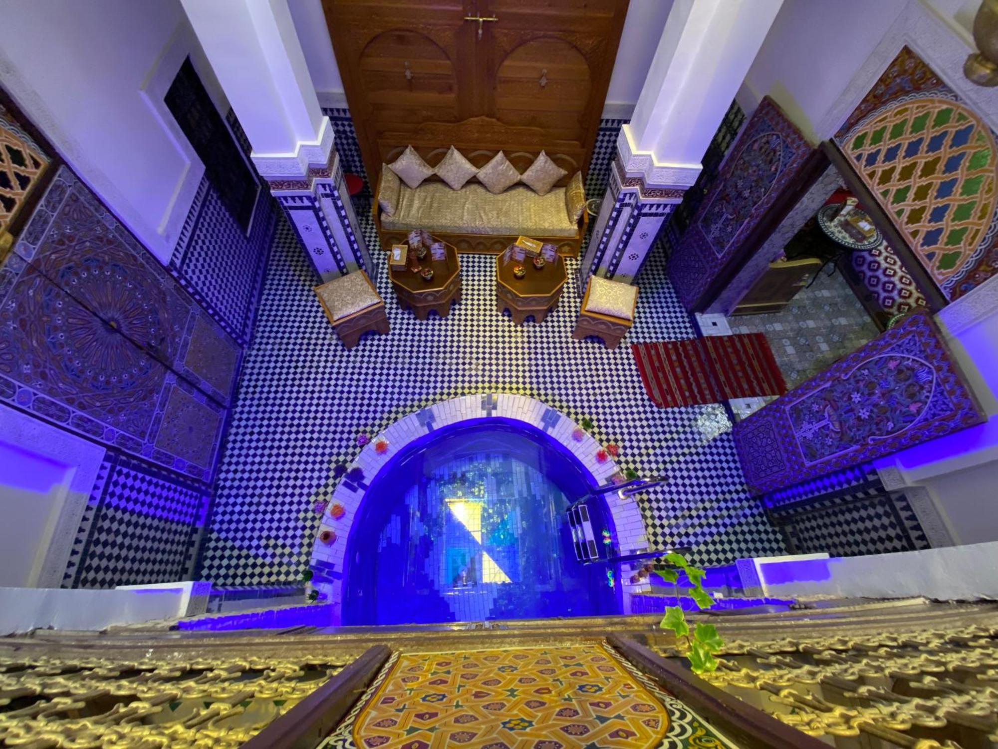 Riad Fes Lile Kültér fotó