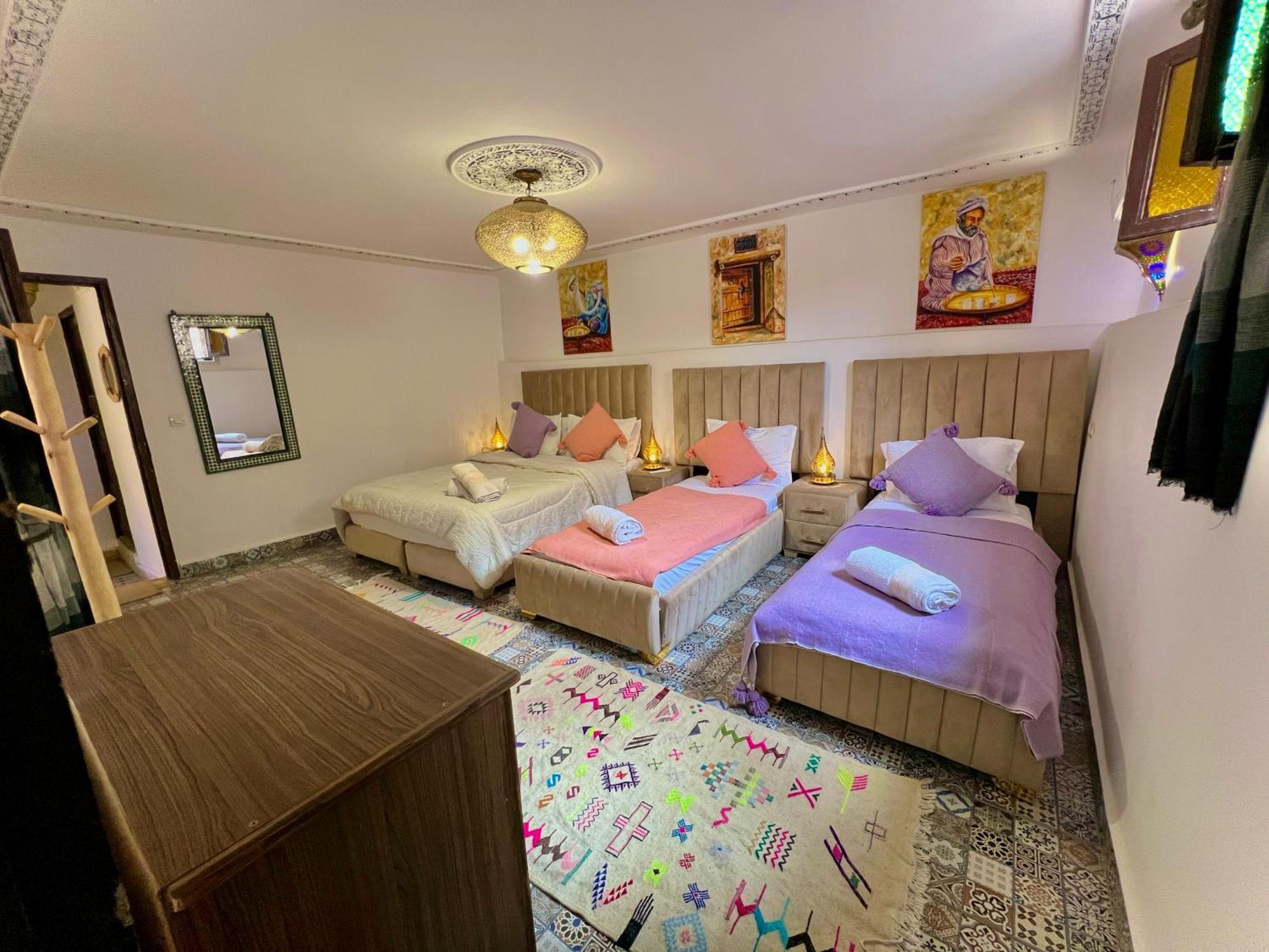 Riad Fes Lile Kültér fotó