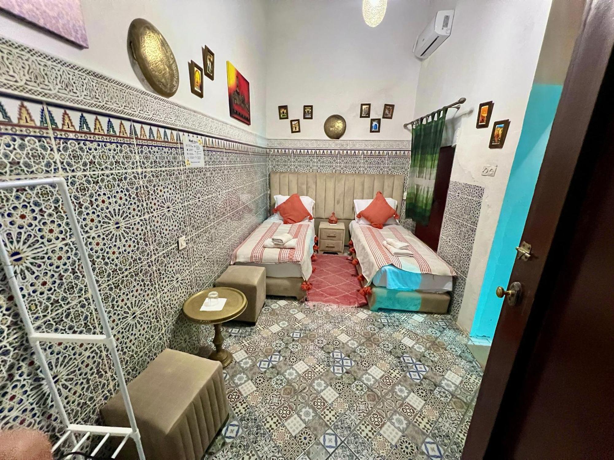 Riad Fes Lile Kültér fotó