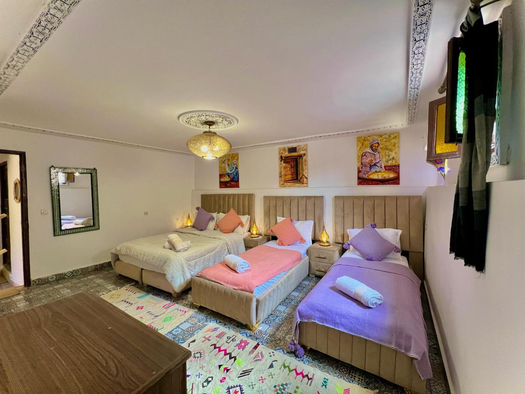 Riad Fes Lile Kültér fotó
