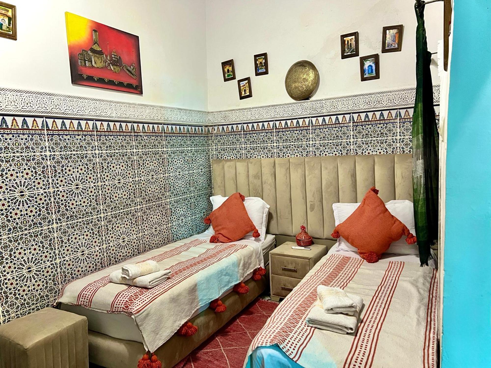 Riad Fes Lile Kültér fotó